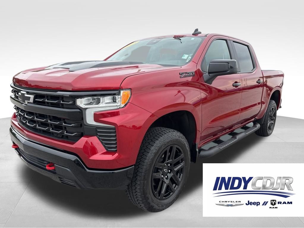 2025 Chevrolet Silverado 1500 LT Trail Boss