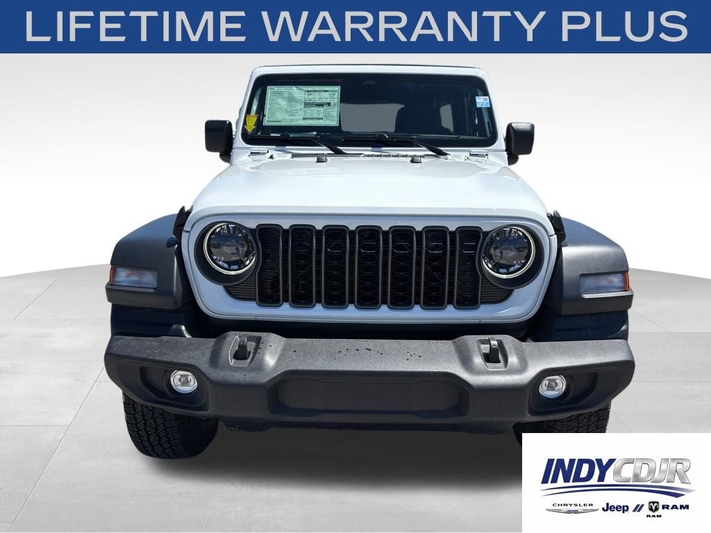 New 2026 Jeep Wrangler 4-DOOR SPORT S Sport Utility