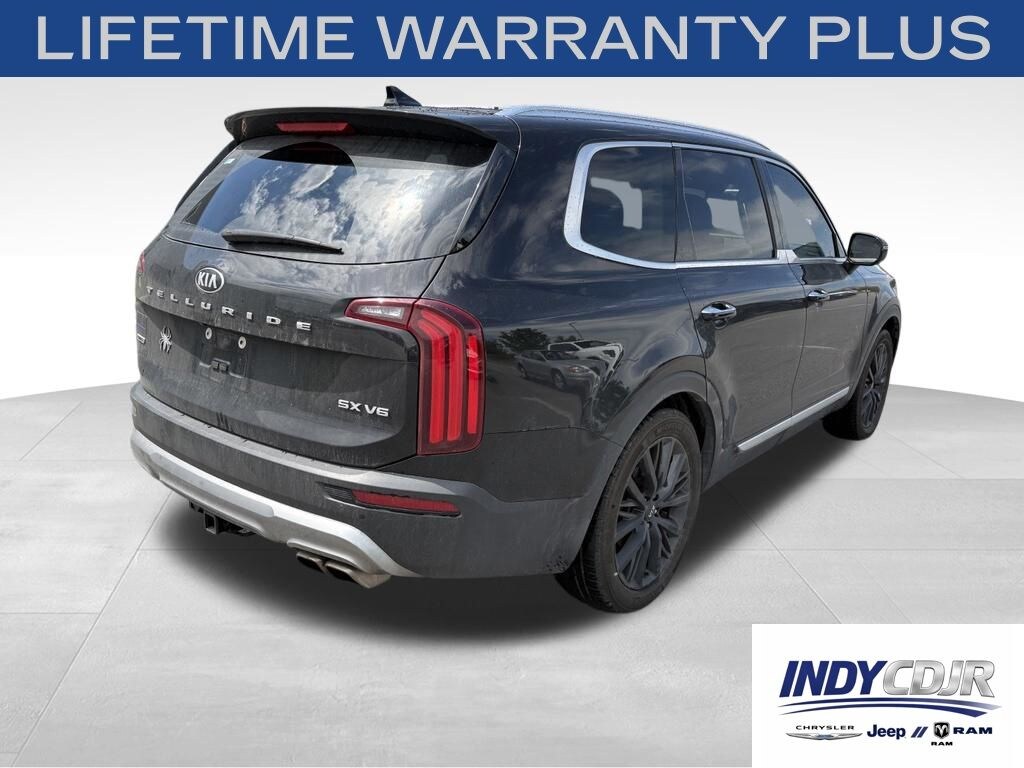 Used 2021 Kia Telluride SX SUV