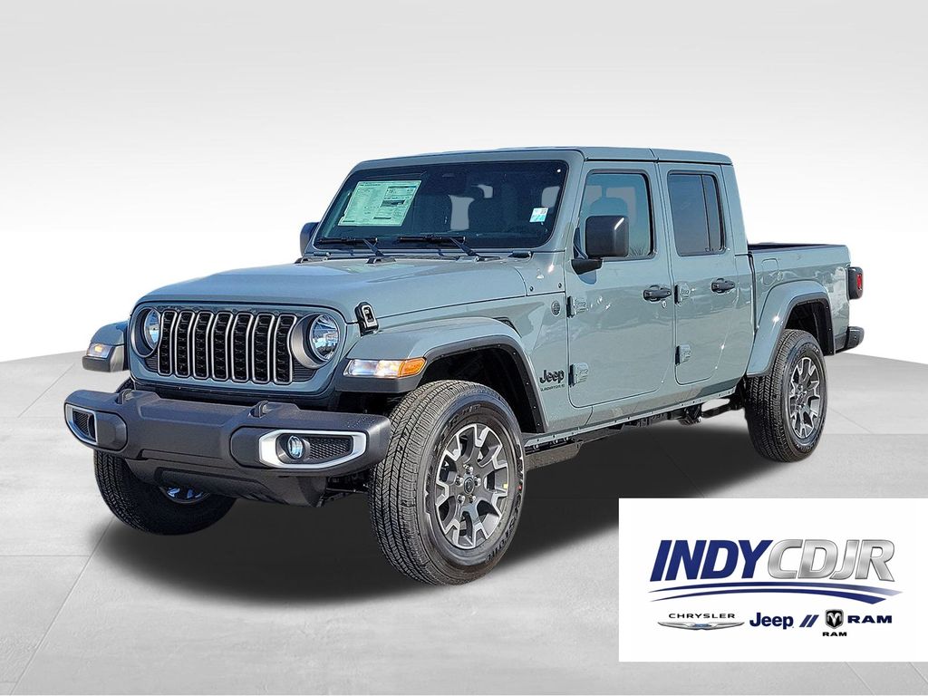 2026 Jeep Gladiator Pickup 