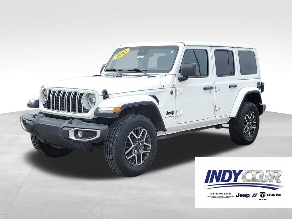 Certified 2025 Jeep Wrangler Sahara SUV