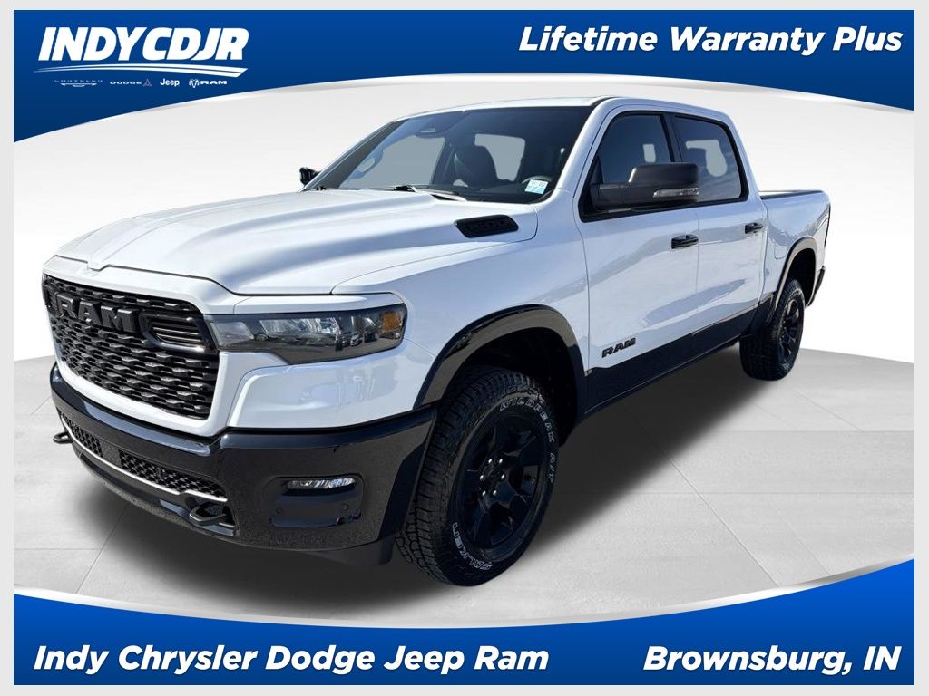 New 2027 Ram 1500 BIG HORN CREW CAB 4X4 5'7 BOX Pickup