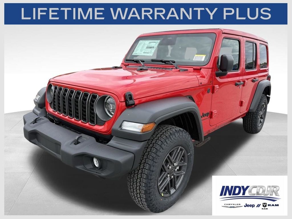 2026 Jeep Wrangler Sport S's photo