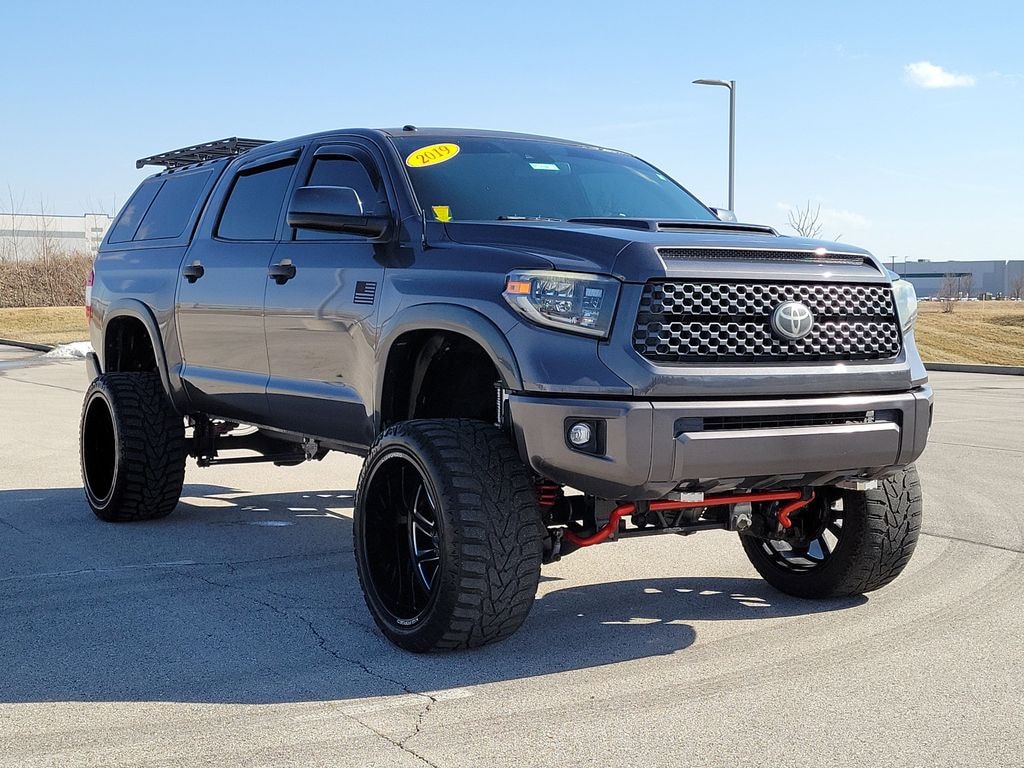 Used 2019 Toyota Tundra SR5 5.7L V8 Truck CrewMax