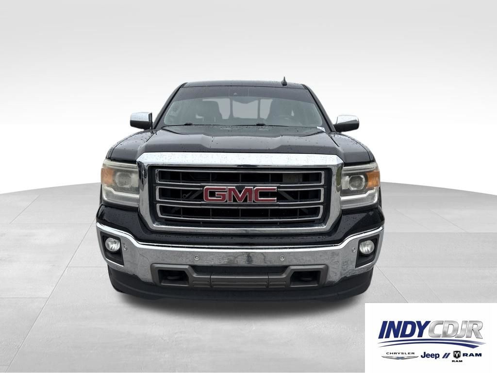 Used 2015 GMC Sierra 1500 SLT with VIN 1GTV2VEJXFZ287592 for sale in Brownsburg, IN