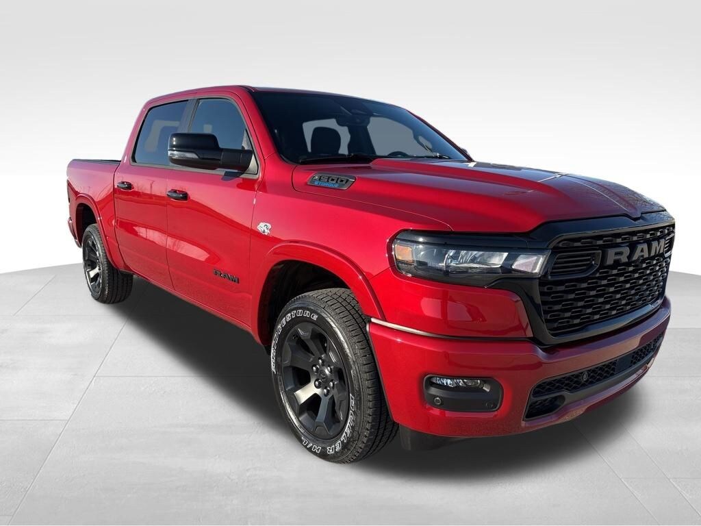 New 2026 Ram 1500 BIG HORN CREW CAB 4X4 5'7 BOX Pickup