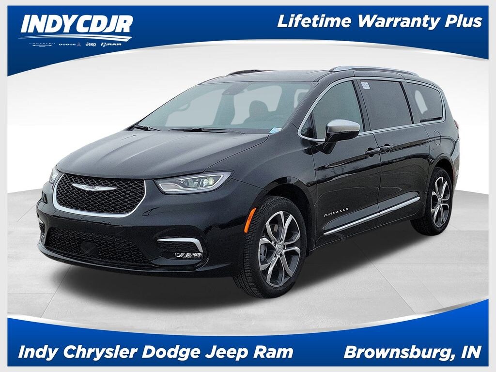 New 2026 Chrysler Pacifica PINNACLE AWD Passenger Van