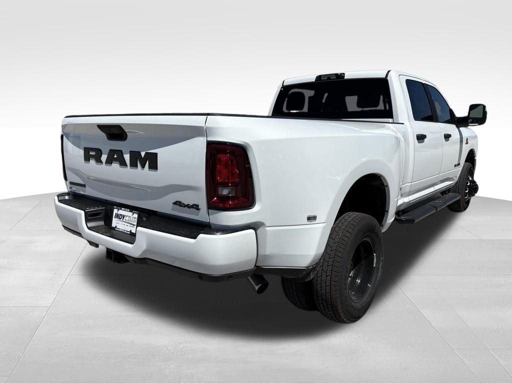 New 2026 Ram 3500 BIG HORN CREW CAB 4X4 8' BOX Pickup