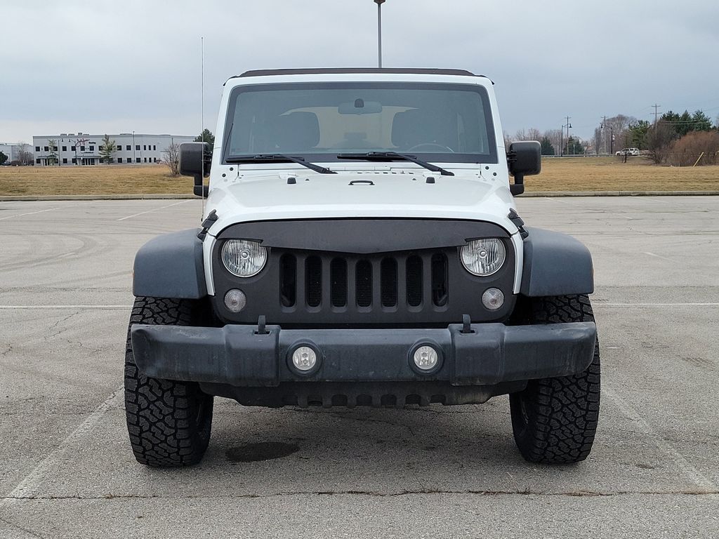 Used 2017 Jeep Wrangler Unlimited Sport with VIN 1C4BJWDG7HL722320 for sale in Brownsburg, IN