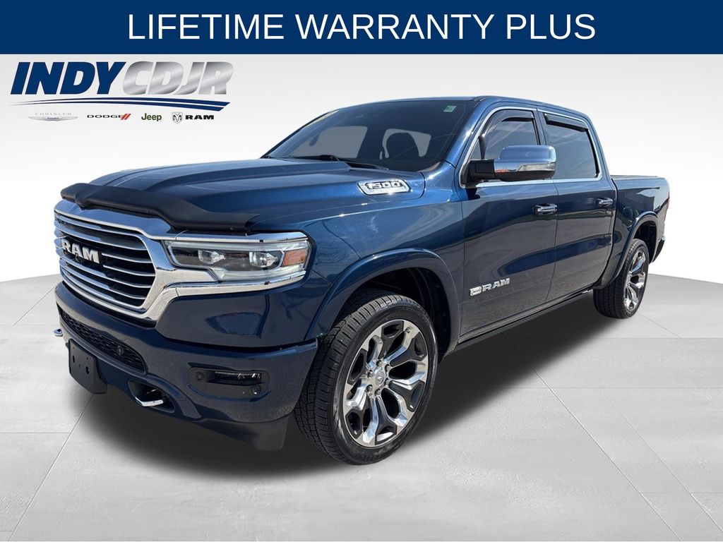 2020 RAM 1500 Longhorn 4x4 Crew Cab 5'7's photo