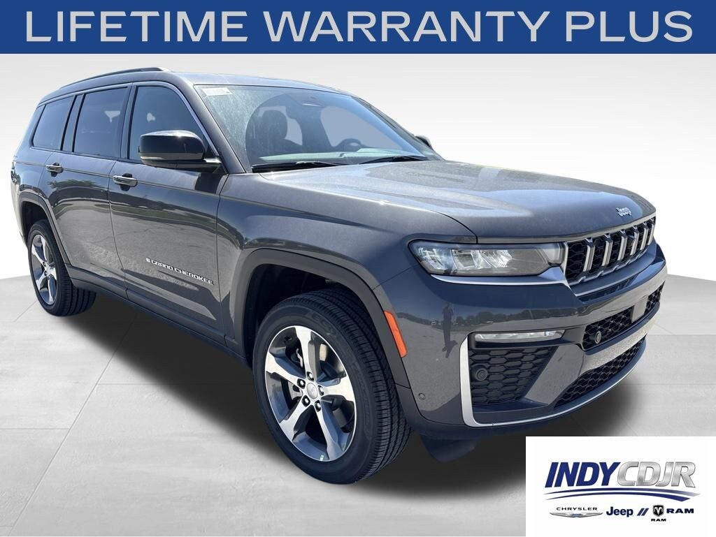New 2026 Jeep Grand Cherokee L LIMITED 4X4 Sport Utility
