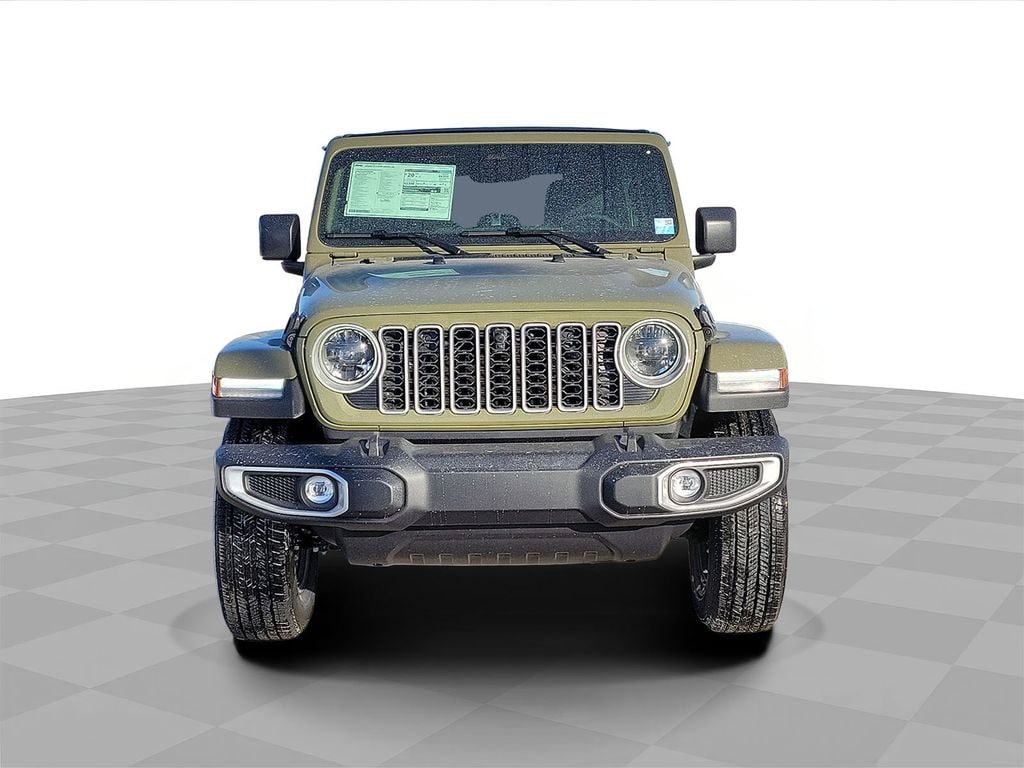 New 2026 Jeep Wrangler 4-DOOR SAHARA Sport Utility