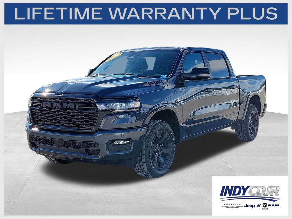 New 2026 Ram 1500 BIG HORN CREW CAB 4X4 5'7 BOX Pickup