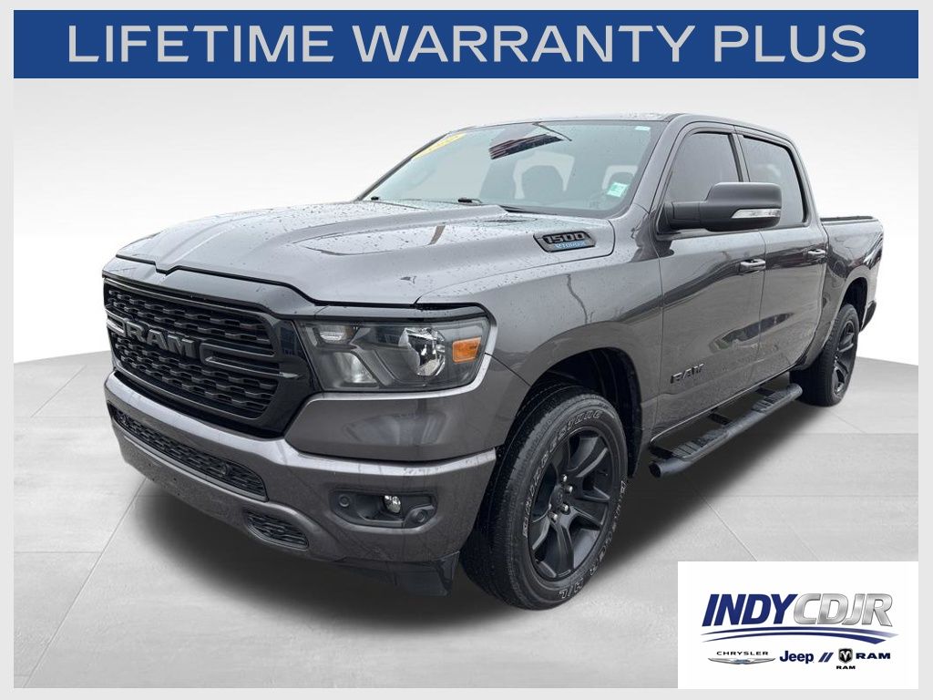 2022 RAM 1500 Big Horn/Lone Star 4x4 Crew Cab 5'7's photo