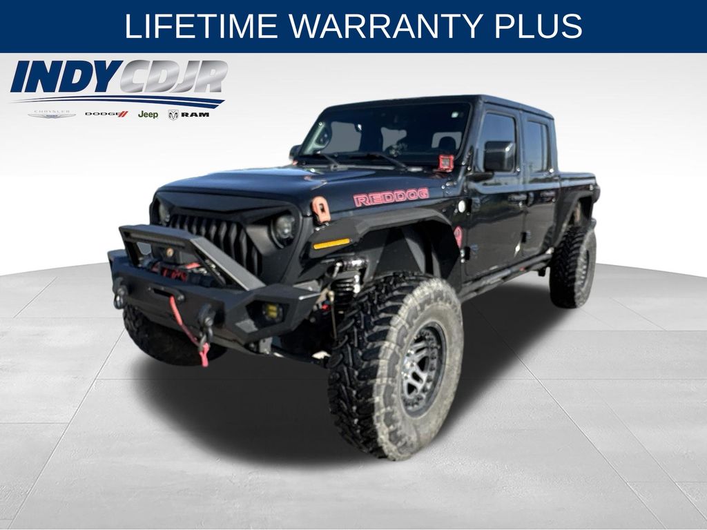 2021 Jeep Gladiator Overland's photo