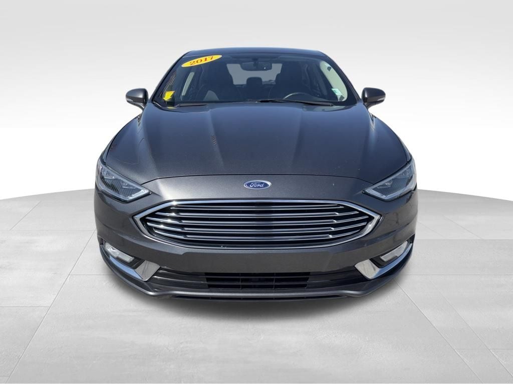 Used 2017 Ford Fusion SE with VIN 3FA6P0HDXHR340464 for sale in Brownsburg, IN