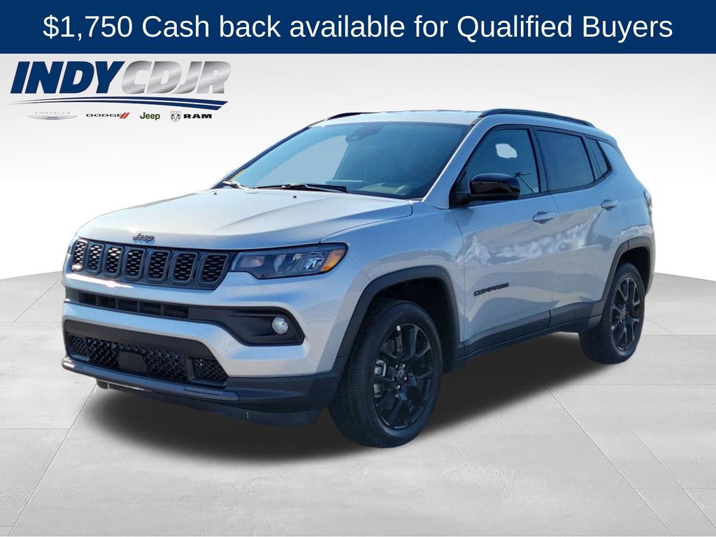 2026 Jeep Compass Altitude 4X4's photo