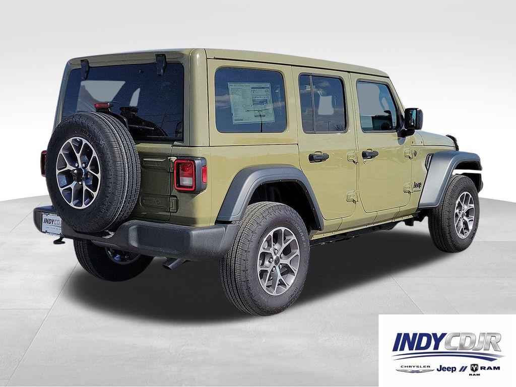 2025 Jeep Wrangler 4-Door Sport S - Photo 4