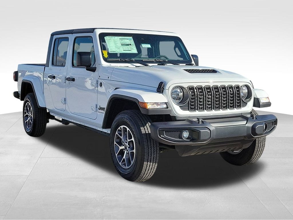 New 2025 Jeep Gladiator SPORT S 4X4 Pickup