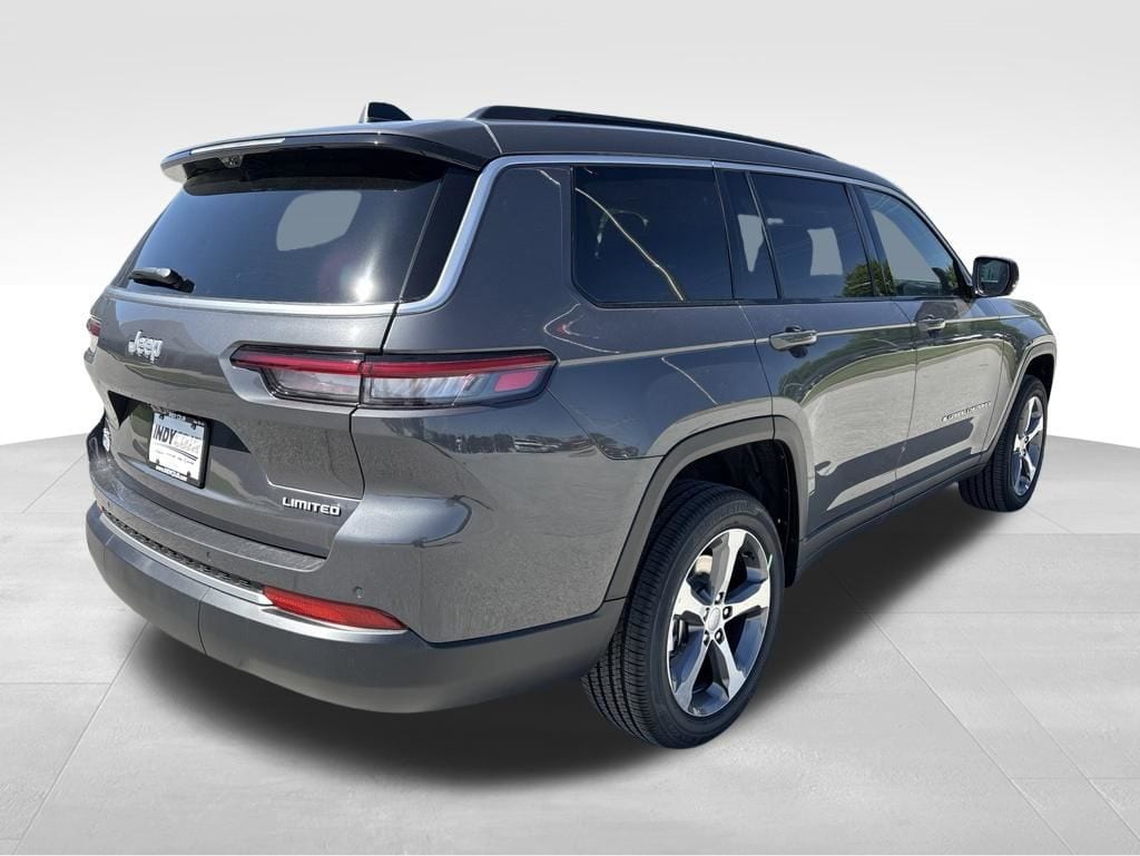 New 2026 Jeep Grand Cherokee L LIMITED 4X4 Sport Utility