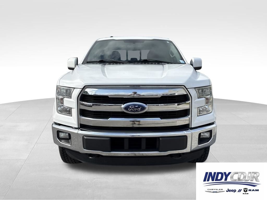 Used 2015 Ford F-150 Lariat with VIN 1FTEW1EP3FFA52034 for sale in Brownsburg, IN