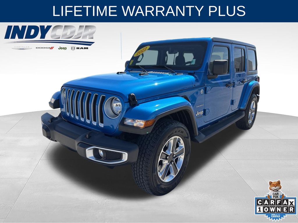 2022 Jeep Wrangler Sahara's photo