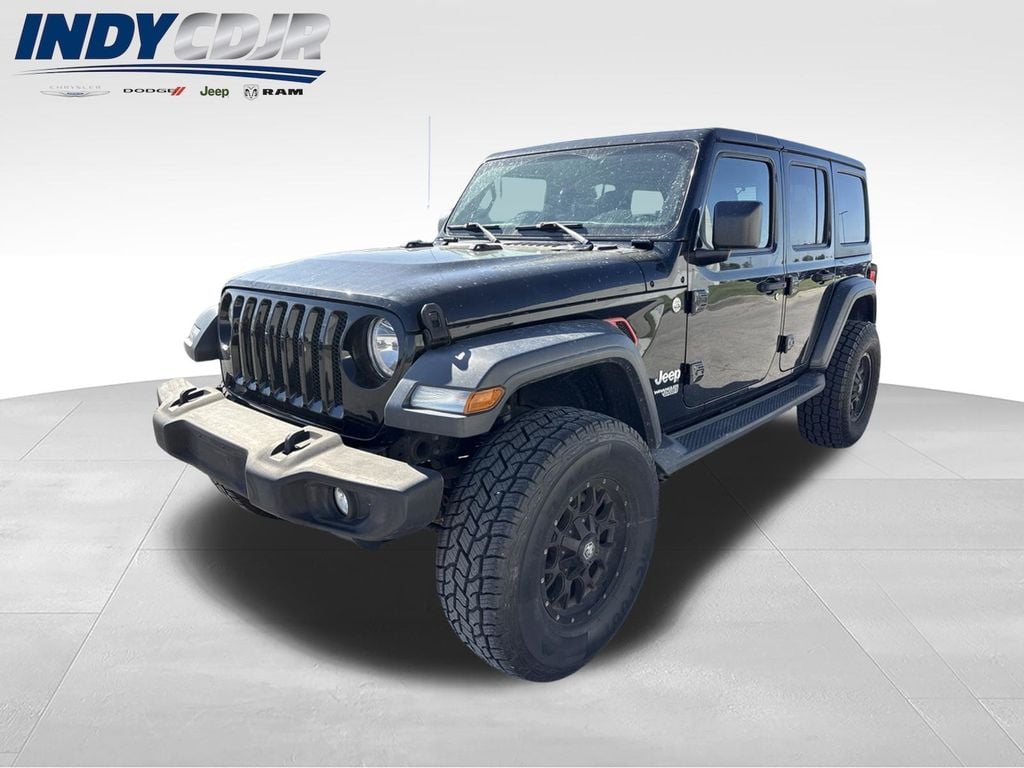 2018 Jeep Wrangler Sport S's photo