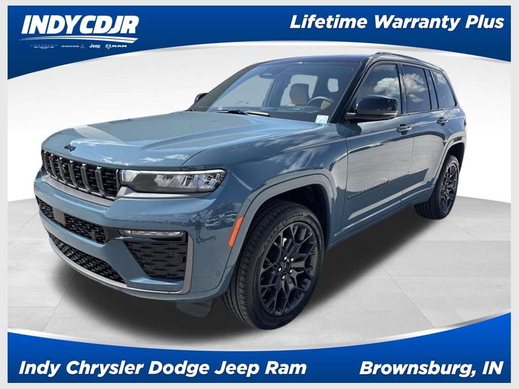 2027 Jeep Grand Cherokee