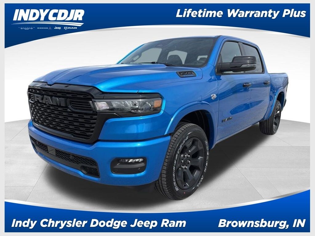 New 2026 Ram 1500 BIG HORN CREW CAB 4X4 5'7 BOX Pickup