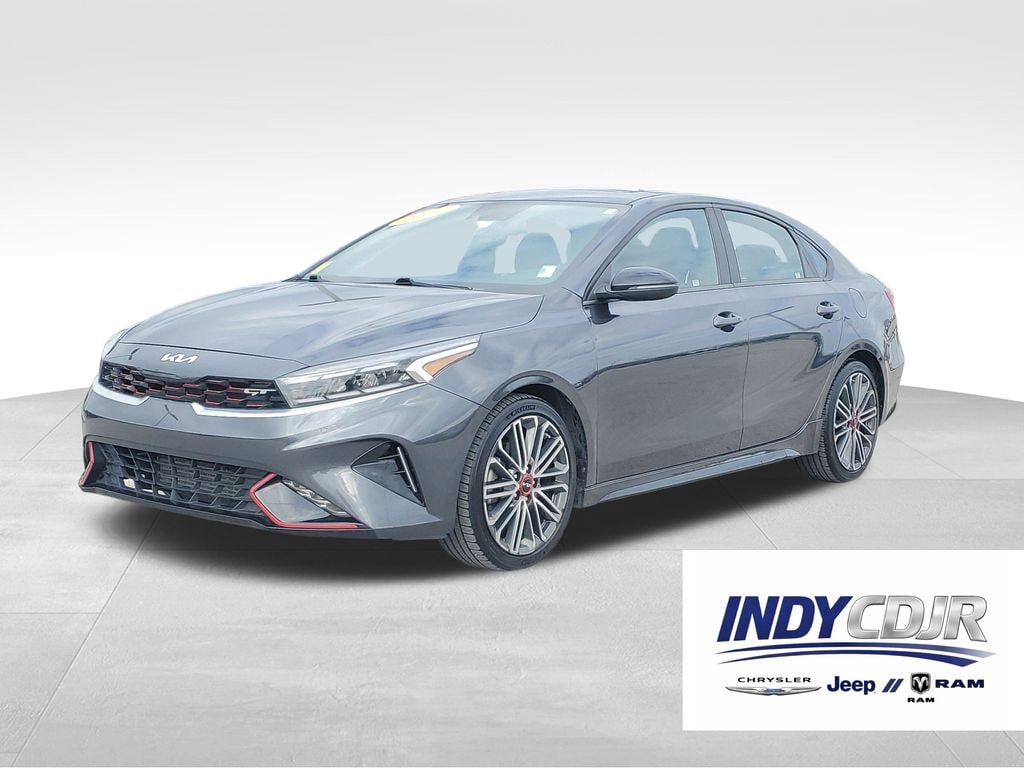 Used 2022 Kia Forte GT Sedan