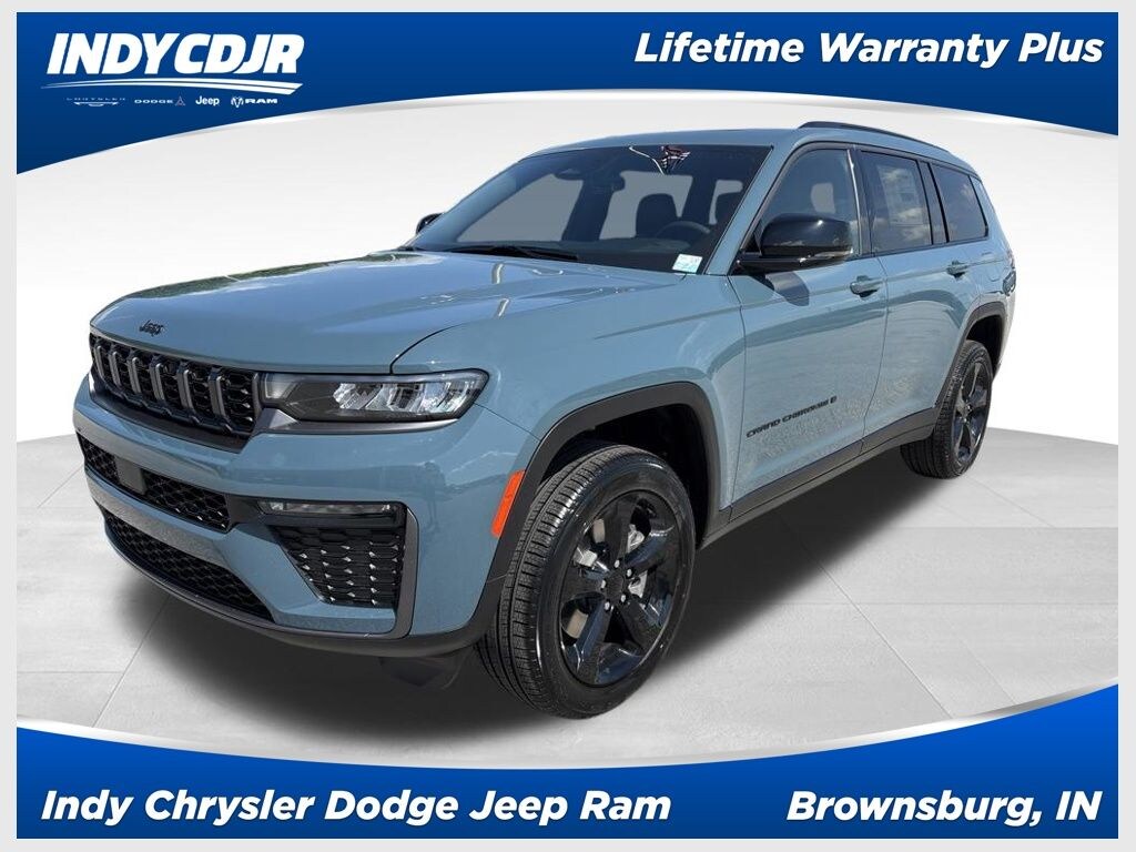 New 2026 Jeep Grand Cherokee L LIMITED 4X4 Sport Utility