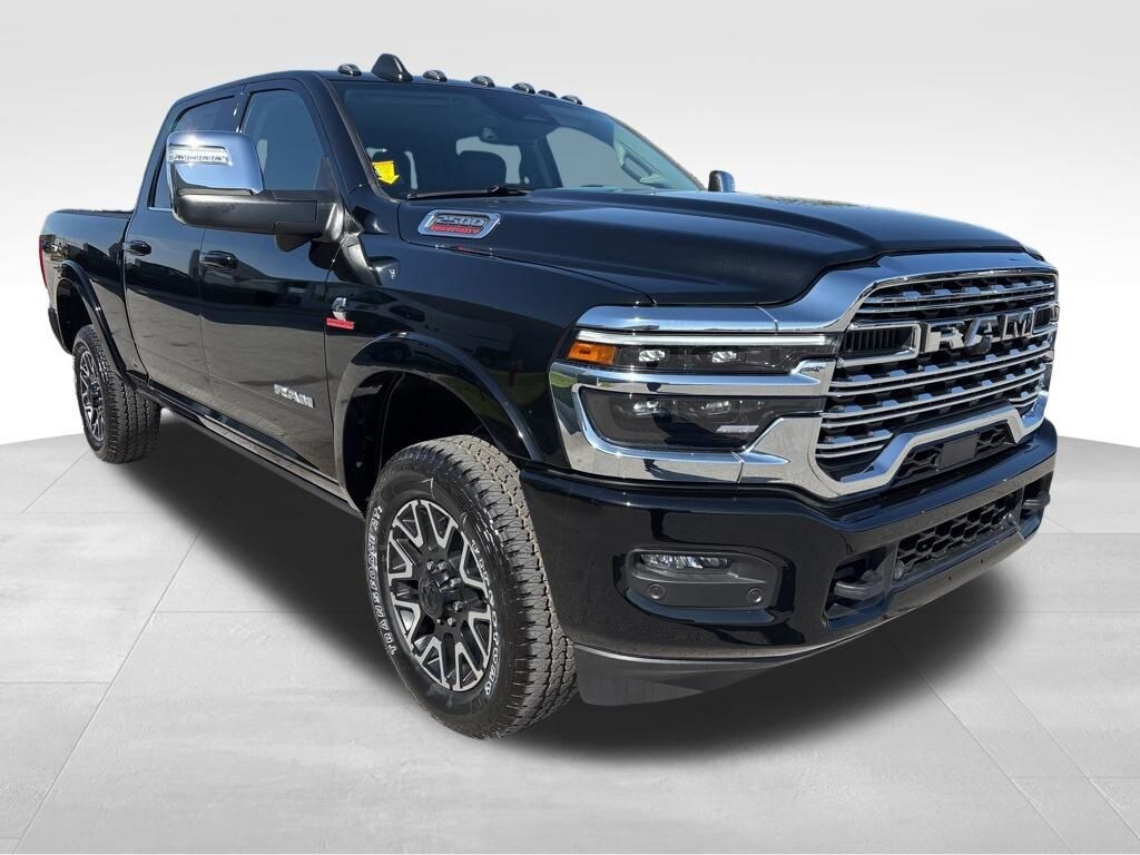 New 2026 Ram 2500 LIMITED LONGHORN CREW CAB 4X4 6'4 BOX Pickup