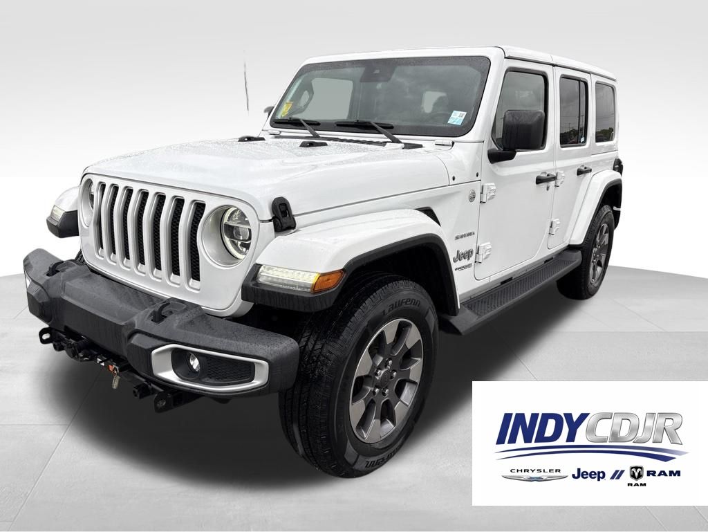 2020 Jeep Wrangler Unlimited
