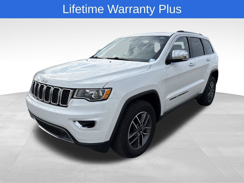 Used 2022 Jeep Grand Cherokee WK Limited SUV