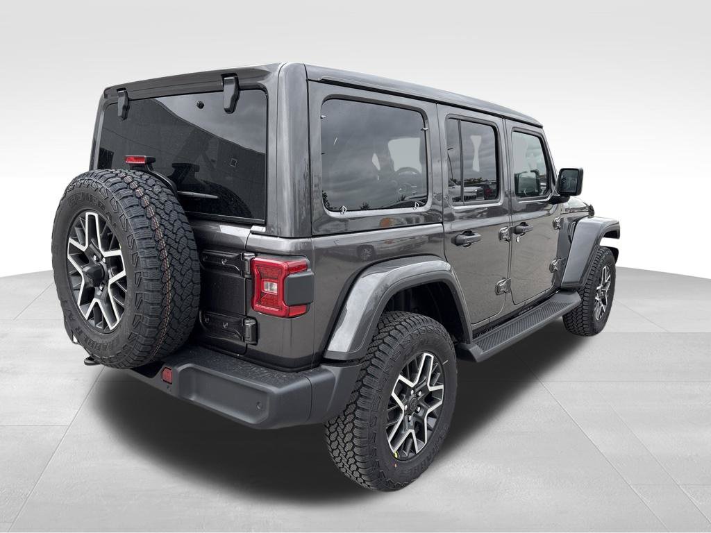 New 2027 Jeep Wrangler 4-DOOR SAHARA Sport Utility