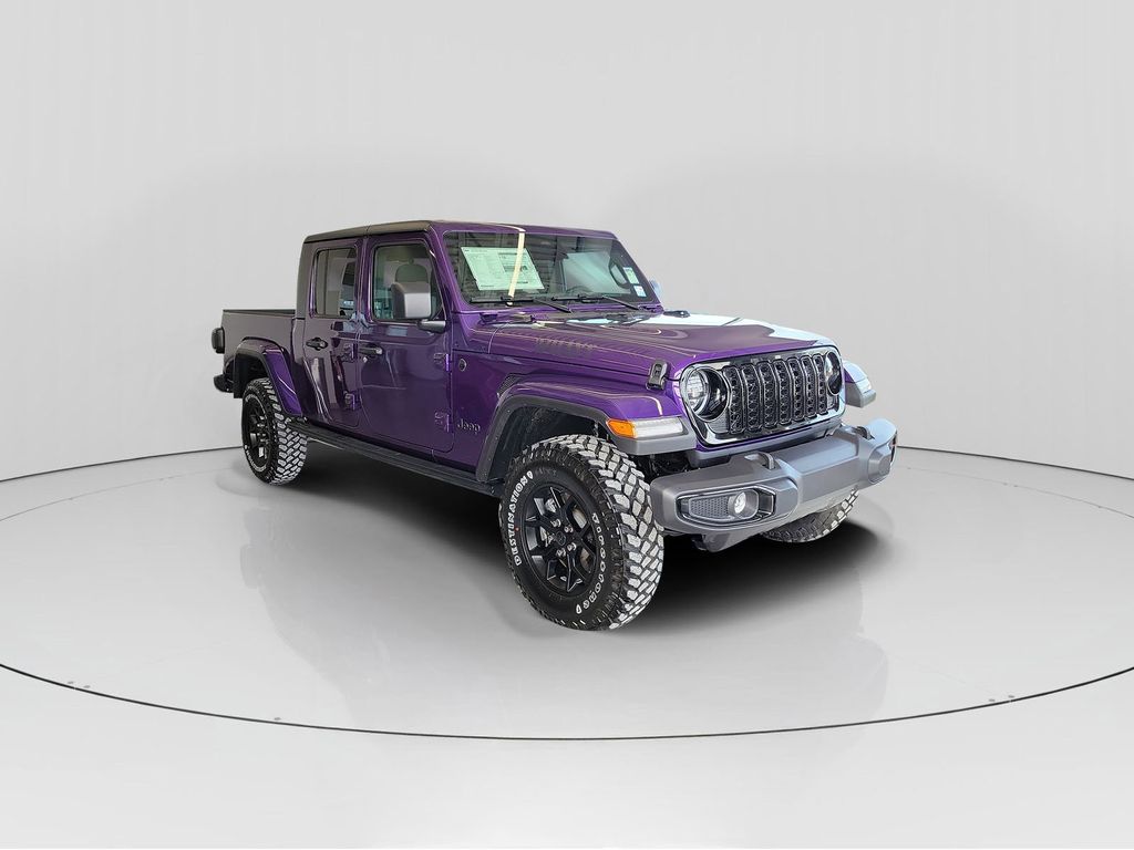 2026 Jeep Gladiator Pickup 