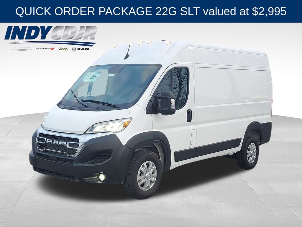 2025 RAM ProMaster 1500 SLT 136" WB High Roof's photo