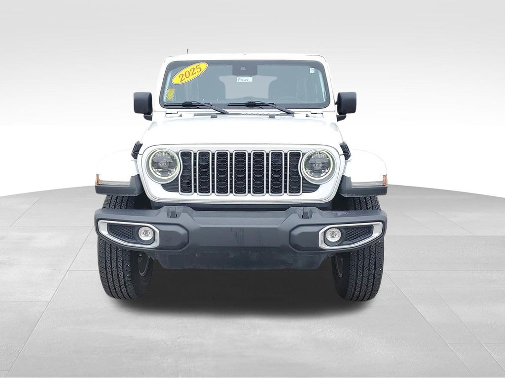 Certified 2025 Jeep Wrangler Sahara SUV