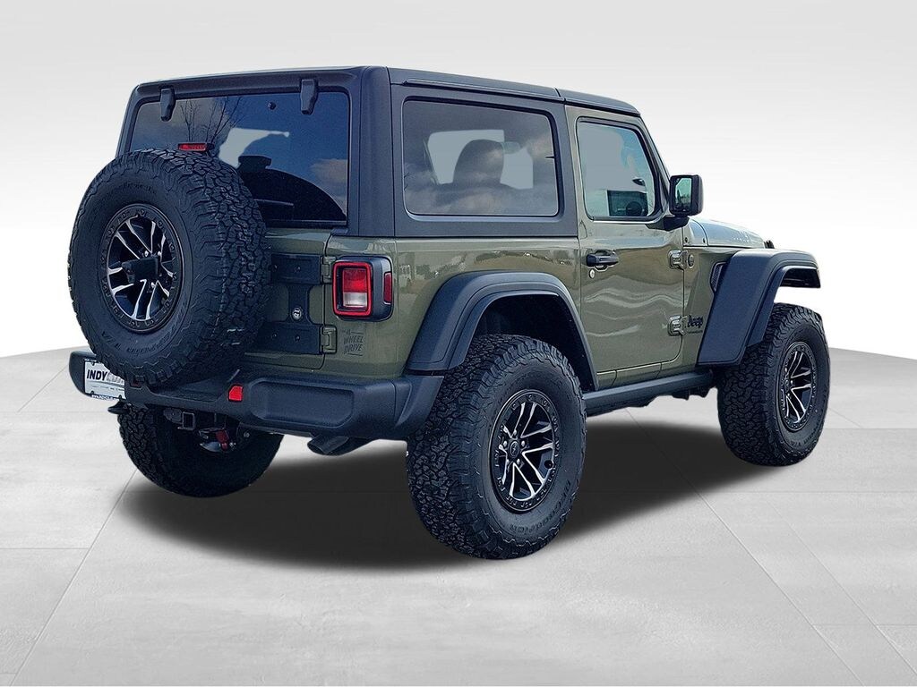 New 2026 Jeep Wrangler 2-DOOR WILLYS Sport Utility