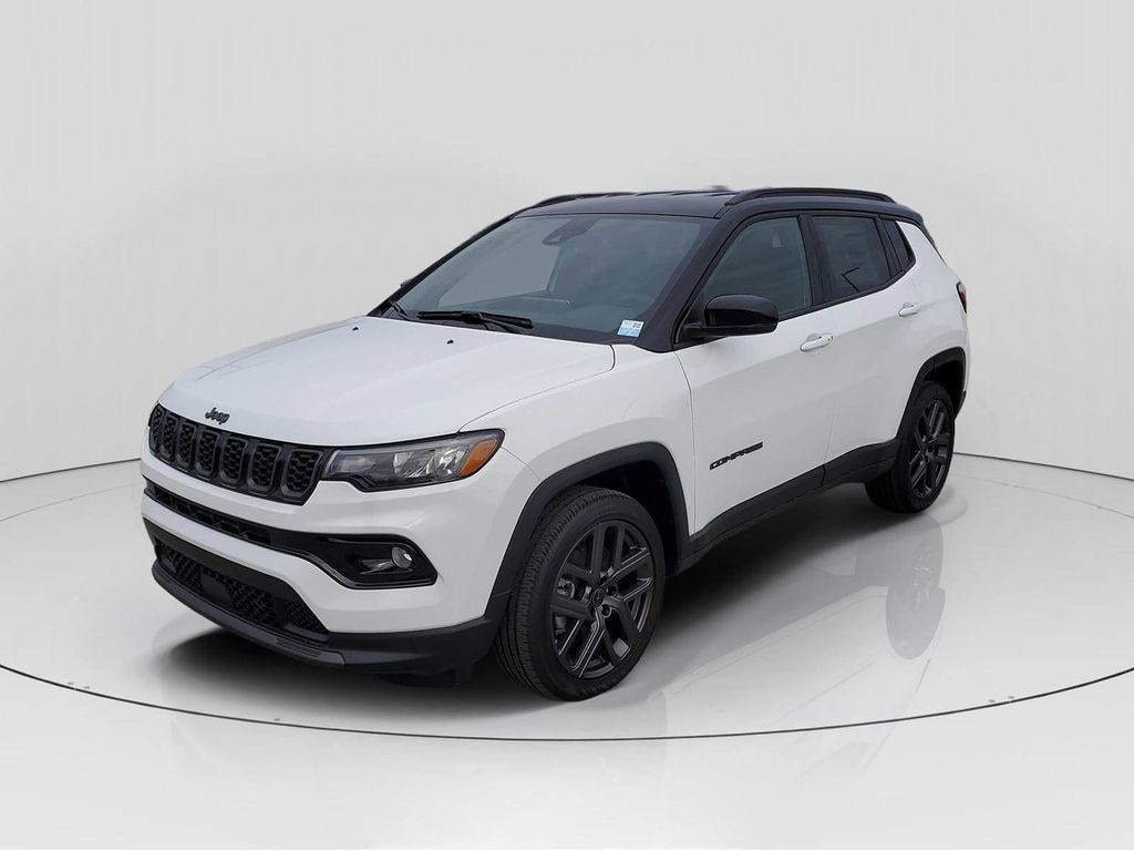New 2026 Jeep Compass LIMITED ALTITUDE 4X4 Sport Utility