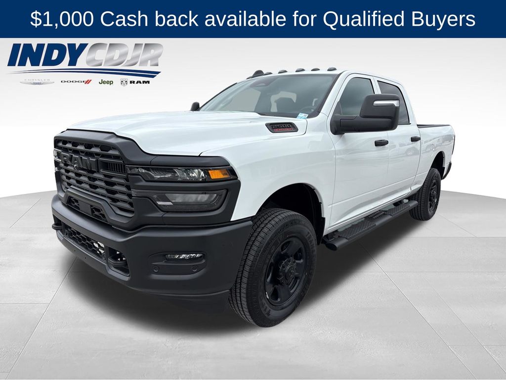 2026 RAM 2500 Tradesman 4X4 Crew Cab SWB's photo