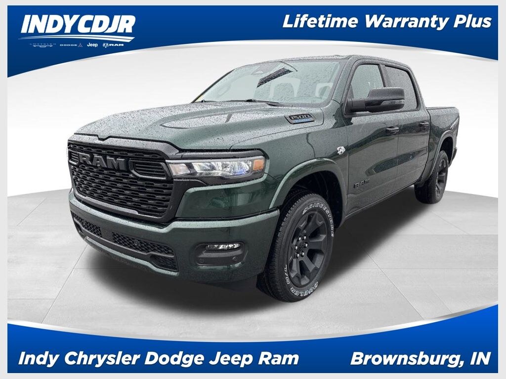 New 2026 Ram 1500 BIG HORN CREW CAB 4X4 5'7 BOX Pickup