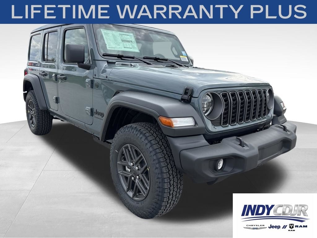 New 2026 Jeep Wrangler 4-DOOR SPORT S Sport Utility