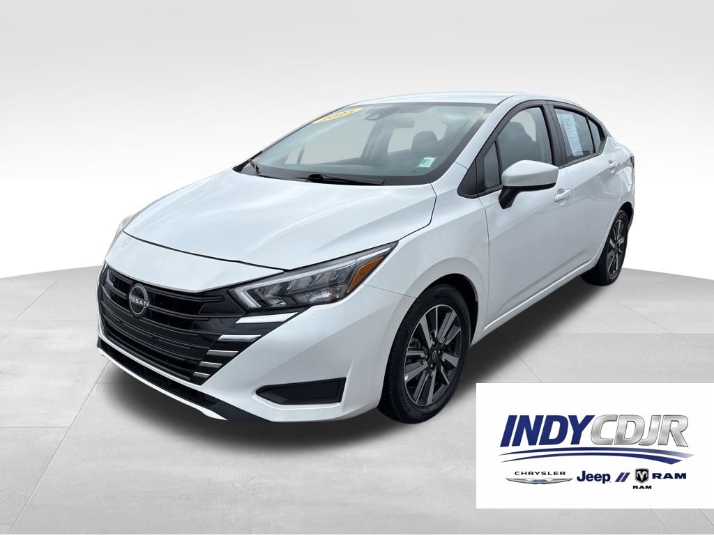 2025 Nissan Versa Sedan