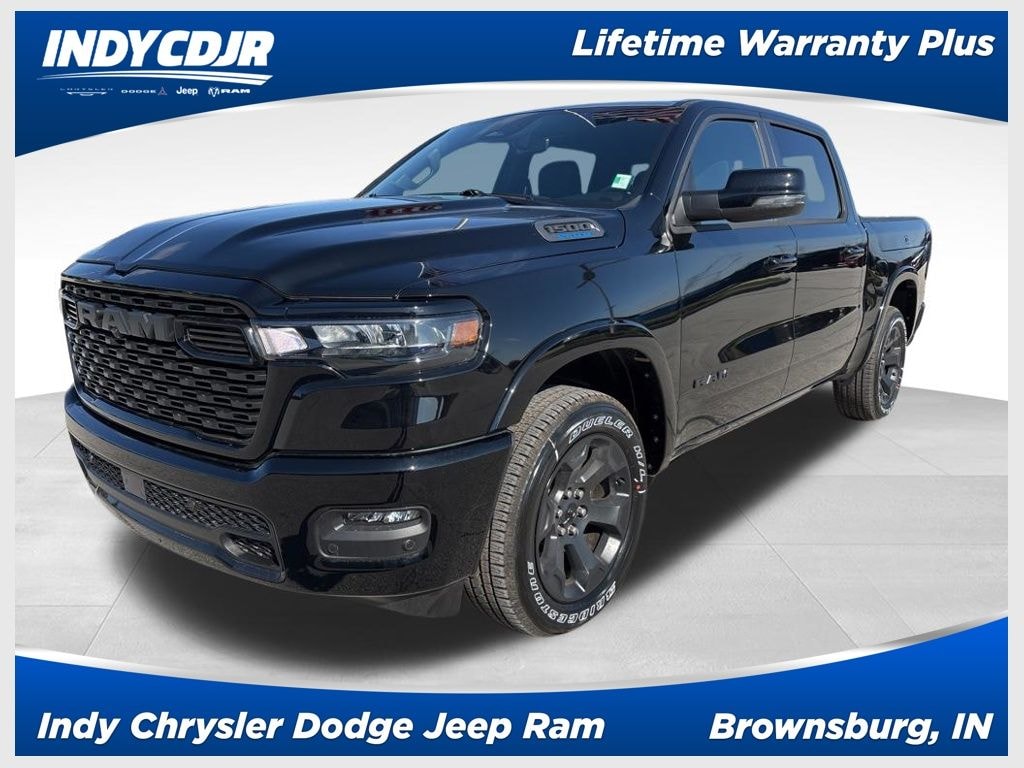 New 2026 Ram 1500 BIG HORN CREW CAB 4X4 5'7 BOX Pickup