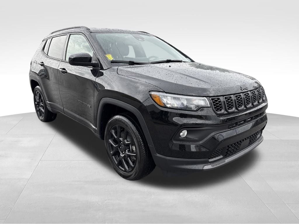 New 2026 Jeep Compass LATITUDE ALTITUDE 4X4 Sport Utility