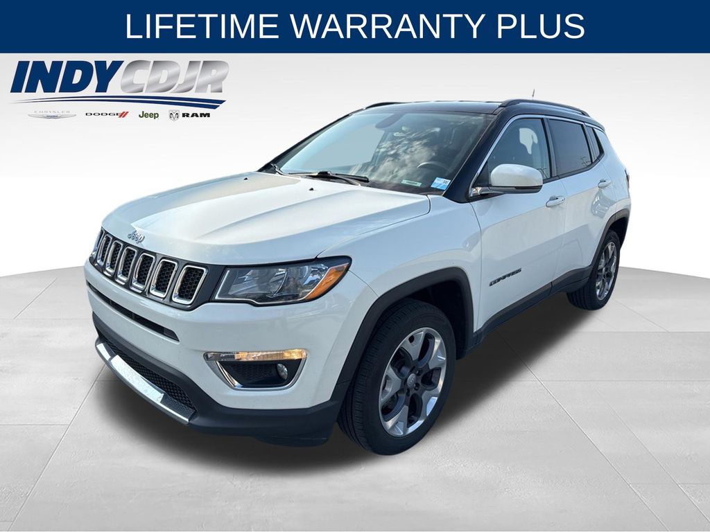 2020 Jeep Compass Limited 4X4's photo