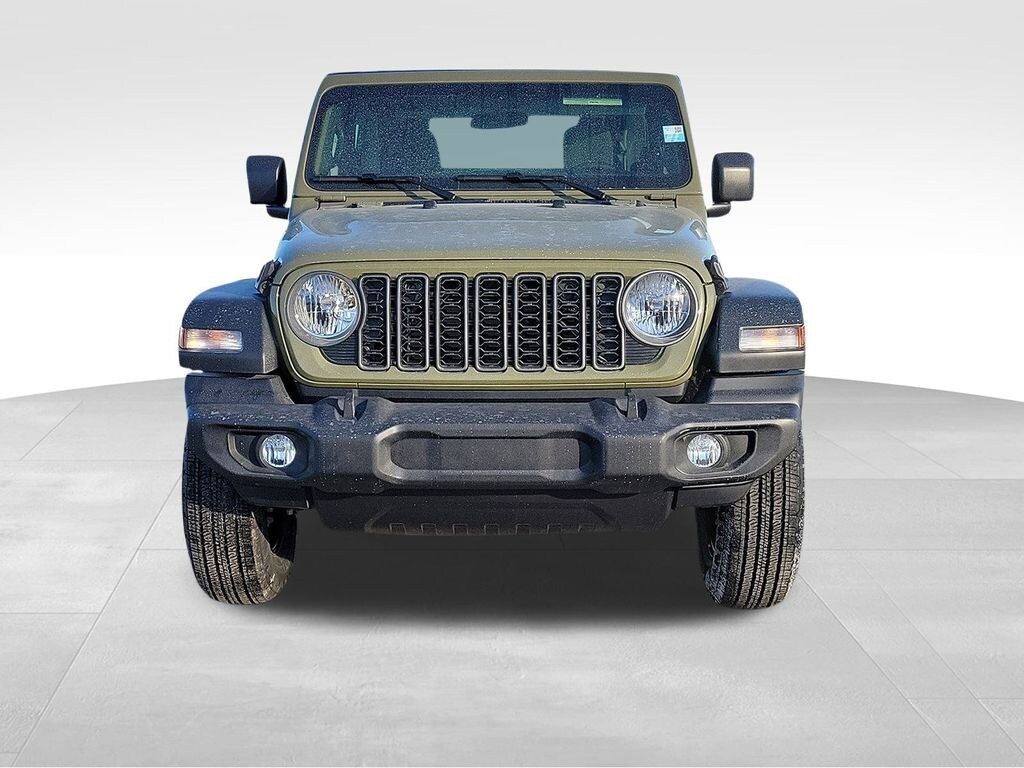 New 2026 Jeep Wrangler 2-DOOR SPORT Sport Utility