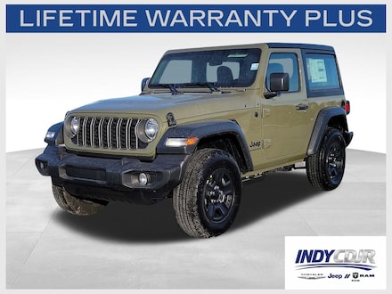 2026 Jeep Wrangler 2-DOOR SPORT Sport Utility