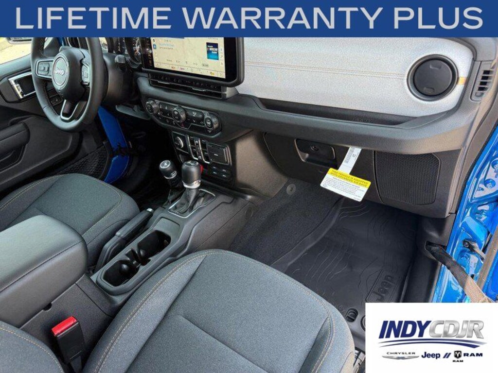 New 2025 Jeep Wrangler 4-DOOR SPORT S Sport Utility